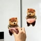 thumbnail image 1 of Decoración del hogar, decoración de la habitación, decoración de la pared. Perro barrigón, hombre, perro corgi, adhesivo anticolisión de silicona súper suave. Adhesivo anticolisión de belleza para el, 1 of 6