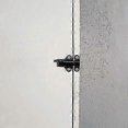 thumbnail image 3 of Black Sliding Latches 2 Pack with Screws for Garage Doors, 3 of 5