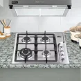 thumbnail image 2 of Combo Parrilla 4 Quemadores 60 Cm Y Campana Extractora Slim Arol, Acero Inoxidable, Modelos P-in4q59b Y Csi-60ai, 2 of 4