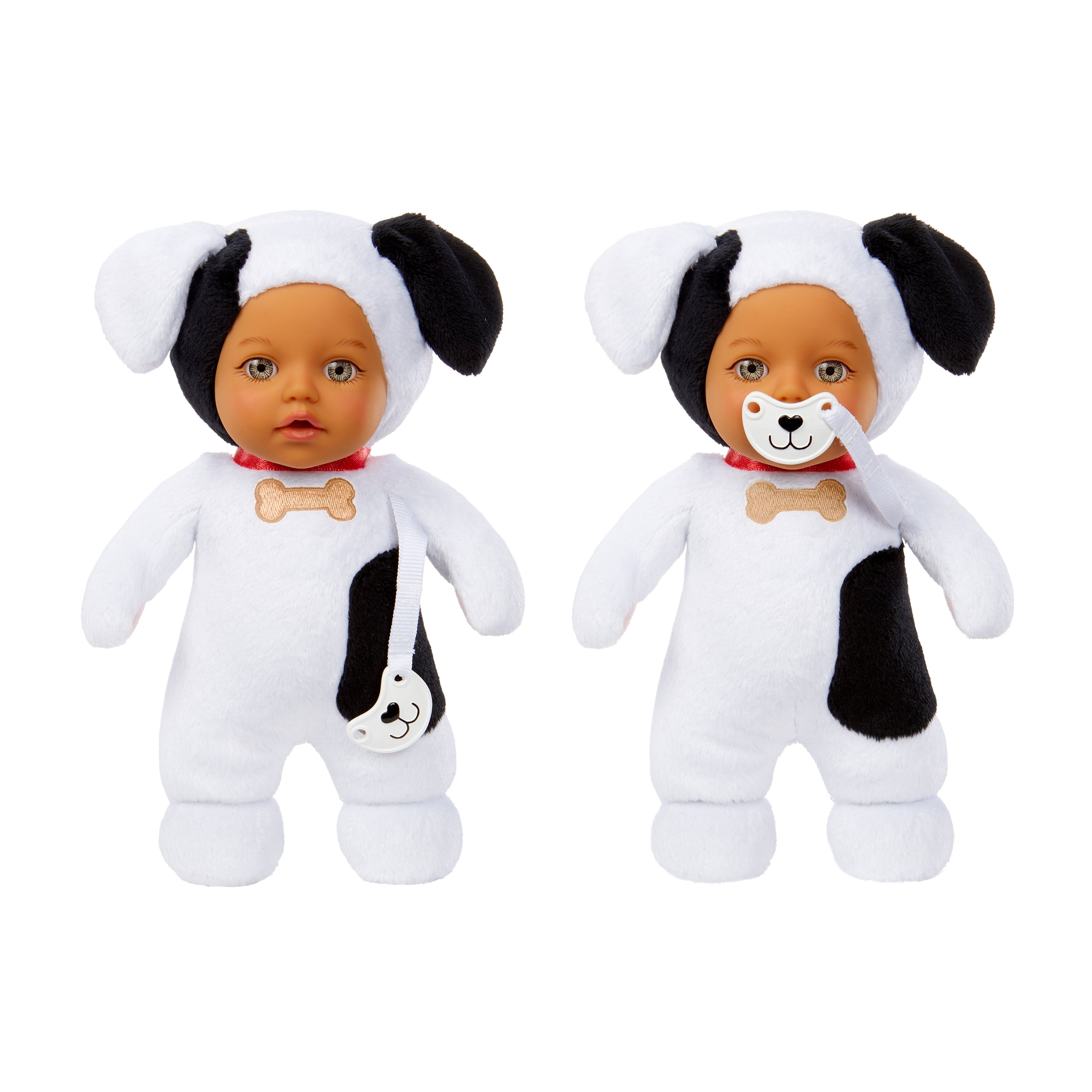 Baby Born Cozy Cuties Soft Baby Doll - Puppy with Gray Eyes, Plush for Newborns Ages 0 & up