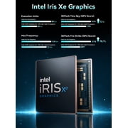 GMKtec M3 Pro Mini PC, Intel i5-13500H Processor (Turbo 4.7 GHz) Mini Computers, 32GB DDR4 1TB SSD, USB 3.2, Type-C/WiFi 6, BT5.2, 4K Triple Display Desktop PC
