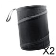 thumbnail image 1 of 2 Botes De Basura Portátiles Para Coche, Bolsa De Almacenamiento Para SUV, Camping, Sala De Estar, 16 Cm X 16 Cm X 20 Cm, 1 of 8