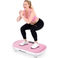 thumbnail image 1 of MERACH Placa de Vibración de Cuerpo Completo - Estabilidad, Entrenamiento de Pantorrilla, Pedales de Silicona, Soporta 440 lbs, Sincronización por Bluetooth, 1 of 8
