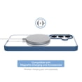 thumbnail image 4 of onn Magnetic Compatible Phone Case for Samsung Galaxy S26 - Metallic Blue/Clear, 4 of 8