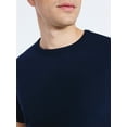 thumbnail image 4 of Free Assembly Men’s Everyday Cotton Tee with Short Sleeves, Sizes S-3XL, 4 of 7