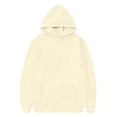 thumbnail image 4 of Angala Toddler Girls Hoodie Rhinestone Angel Wings Fall Sweatshirt Sequin Girls Casual Athletic Top Size 3-4 Years Beige, 4 of 9