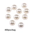 thumbnail image 2 of QualitChoice 400 Pieces/Set Artificial Pearl Bracelet Bangle Simulation Pearls Jewelry DIY Crafting Handmade Handicraft Accessories Beige, 2 of 6