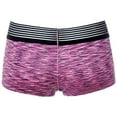 thumbnail image 3 of 6 pcs Bra or Panty Wire Free Polyamide Sports Bra or Matching Boyshorts Sports Panty (Large), 3 of 4