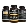 thumbnail image 2 of Pure Original Ingredients Ginger Root 365 Capsules No Magnesium Or Rice Fillers, Always Pure, Lab Verified, 2 of 7