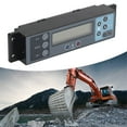 thumbnail image 3 of Controlador De Aire Acondicionado De Excavadora, Panel De Control De Aire Acondicionado De Excavadora Compacto Robusto Para SK200 8 Para SK350 8, 3 of 7