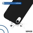 thumbnail image 4 of Funda de Protección para iPhone XR - Sovico - Silicón con Correa, 4 of 6