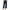 Blue, variant on Lmnyox Wide Leg Ankle Pants for Women Comfort Elastic Waist Drawstring Trousers with Pocket Flowy Lounge Pants