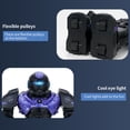 thumbnail image 3 of Robot De Juguete Rc Para Niños De 6 Años En Adelante Robots Programables Inteligentes Con Batería De 500 Mah Control Remoto Recargable Por Usb Robot Inteligente Sensor De Gestos Robot De Juguete Muyoka Hogar, 3 of 6