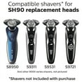 Philips Norelco Series 9000 Shaving Head Replacement, SH90/72