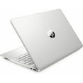 thumbnail image 4 of HP 15.6" diagonal HD (1366x768) micro-edge Laptop, AMD Ryzen 7 5700U Processor, AMD Radeon Graphics, 16GB DDR4 RAM 512GB SSD, Windows 11 Home, Wi-Fi 6, Bluetooth 5.2, Silver, 4 of 6