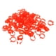 thumbnail image 4 of 100x Anillos para patas de pollo y aves de corral, bandas con clip, sin números Dia interno de 25 cm., 4 of 6