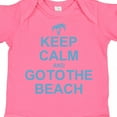thumbnail image 4 of Inktastic Keep Calm Go to the Beach Boys or Girls Baby Bodysuit, 4 of 5