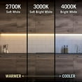 thumbnail image 5 of Armacost Lighting  RibbonFlex Pro 12V White LED Strip Light Tape 60 LEDs/m 20 ft (6m) - 3000K, 5 of 6