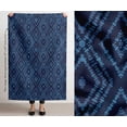 thumbnail image 3 of Soimoi 100% Cotton Canvas Fabric - Ikat Print, Blue | 56" Wide | Sold By 10 Yard | Medium Weight Upholstery Fabric for Home Dcor, Bags & DIY Projects, 3 of 7