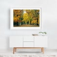 thumbnail image 2 of Central Park Autumn 02 - Manhattan New York Photography White Framed Wall Art Print 24 x 36 inches, 2 of 3