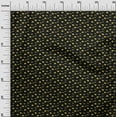 thumbnail image 2 of oneOone Cotton Jersey Black Fabric Dog & Banana Fruits Sewing Material Print Fabric By The Yard 58 Inch Wide, 2 of 4