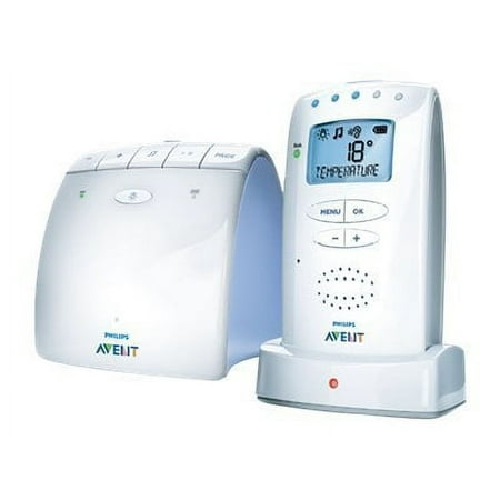 Philips Avent DECT baby monitor SCD525 - Baby monitoring system - DECT - 120-channel