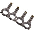 thumbnail image 1 of Maxpeedingrods Connecting Rod Rods for Mazda MX5 MX-5 Miata B6 BP 1.6 1.8 Conrods ARP Bolts 4x, 1 of 6