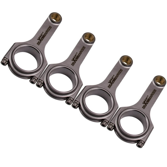 Maxpeedingrods Connecting Rod Rods for Mazda MX5 MX-5 Miata B6 BP 1.6 1.8 Conrods ARP Bolts 4x