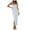 Sky Blue, variant on TJAZFJPA New Years Eve Dress for Women Women's 2025 Summer Striped Knit Bodycon Midi Dress Square Neck Side Slit Tank Ribbed Sweater Dresses Long Black Dress Women Womens Boho Dress