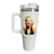 thumbnail image 1 of Termo de acero inoxidable Fartmex color blanco, Marilyn Monroe de 30 Oz, 1 of 4