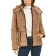 thumbnail image 2 of Therapy Women's Winter Down Puffer Jacket, Warm Hooded Winter Down Jacket for Women with Hood, 2 of 3