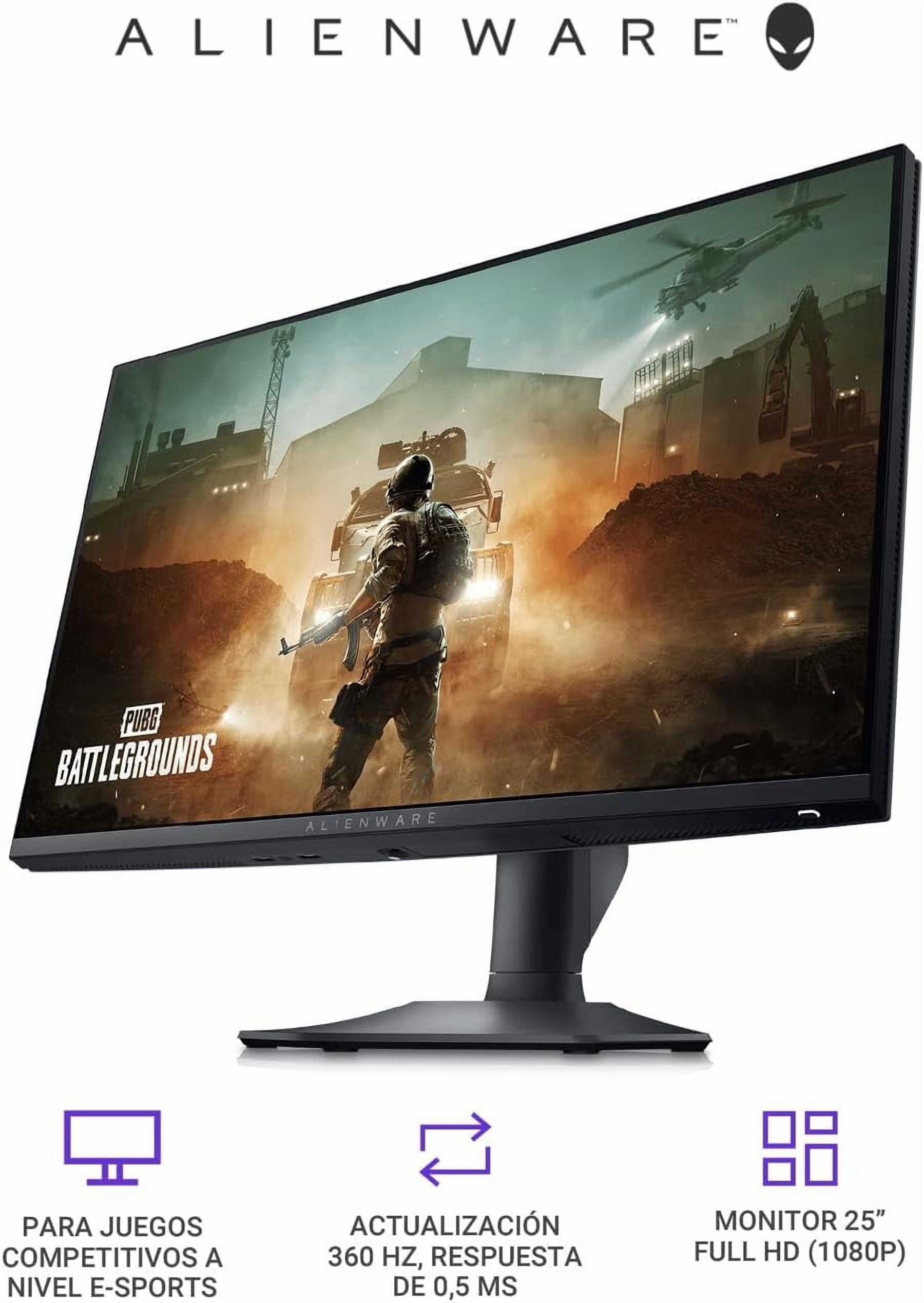 Alienware Gaming Monitor AW2523HF 24.5 inch IPS LED FHD (1920 x