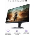 thumbnail image 2 of Alienware Gaming Monitor AW2523HF 24.5" IPS LED FHD (1920 x 1080) 360Hz Display, AMD FreeSync Monitor (USB, HDMI) , Dark side of the Moon with Mazepoly Accessories, 2 of 6