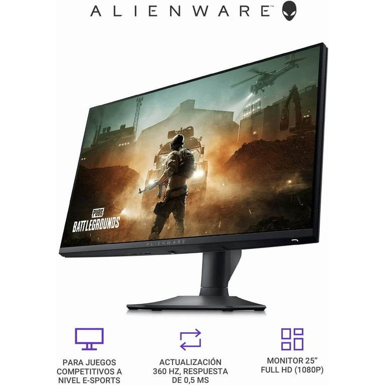 Alienware Gaming Monitor AW2523HF 24.5 inch IPS LED FHD (1920 x