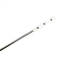 thumbnail image 4 of Goodhd Universal Toilet Handle Tank Flush Lever Chrome Finish Handle Fits Most, 4 of 5