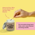 thumbnail image 4 of #23 | Brazilian Coffee Scented Candle - 9/16oz 100% All-Natural Handmade Soy Wax Candle, 4 of 9