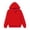 Red, variant on BOBOGOJP Boys Girls Solid Soft Hooded Sweatshirt Classic Oversized Hoodies Loose Pullover Sweatshirts with Pocket for Kids (Orange, 7-8 Years)
