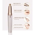 thumbnail image 4 of Eyebrow Trimmer Rechargeable Hair Removal Epilator—pa, 4 of 4