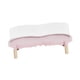 thumbnail image 3 of Estante dispensador de comida para mascotas, soporte elevado para comida de gatos, lavable, soporte elevado para comedero automático de mascotas Rosa, 3 of 8