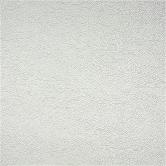 54 in. Large Blanc, Cuir Mat Grain Rembourrage Simili Cuir