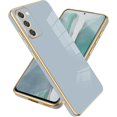 thumbnail image 6 of Galaxy S20 FE Case, Designed for Electroplated Samsung Galaxy S20 FE 4G/5G Phone Case, Case Soft TPU Protective Shockproof Flexible Samsung Galaxy S20 FE Case 6.5 inch,Blue, 6 of 13
