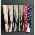 thumbnail image 2 of 2023 Headscarves Skinny Scrunchies Double Layer Satin Hair Ribbon Scarf Women Fashion Headband Scarf Neck Tie Wrist Wrap Ladies, 2 of 4