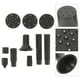 thumbnail image 4 of Kit de 10 boquillas para fuente solar, accesorios para fuentes de baño de pájaros, cascadas de jardín, piscinas, estanques, baños de pájaros, bomba de agua alimentada por panel solar., 4 of 7