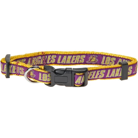 UPC: 0849790011649 | Los Angeles Lakers Dog Collar