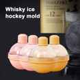 thumbnail image 4 of Moldes para cubitos de hielo: bandeja redonda para bolas de hielo, para whisky, escocés, 4 of 5