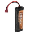 thumbnail image 2 of Ni MH Battery, High Performance Safe Stable Conversion 7.2V NiMH RC Battery 25C Discharge For Remote Control Vehicles, 2 of 8