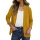 thumbnail image 5 of Top de encaje,Cárdigan informal de manga larga para mujer, chaqueta de punto de color liso, abrigo ligero y cómodo para uso diario, sopatenor, 5 of 7