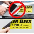 thumbnail image 2 of Cut-to-Size Bumper Sticker Magnetizer 4 Pack: Turn Any Decal Into a Strong Magnet. Durable & Weatherproof Magnetic Strip Protects Paint & Allows for Easy Swaps. Flexible 4x12 Sheet d to Stick, 2 of 4