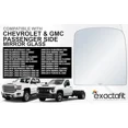 thumbnail image 5 of exactafit 8731R Passenger Side Mirror Glass Replacement Fits Chevy GMC Silverado Sierra Yukon XL Suburban Right Hand 3m Adhesives, 5 of 5
