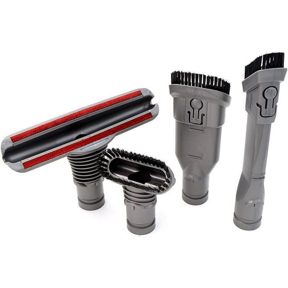 Universal Dyson Compatible Brush Accessory Kit Home Cleaning Tool Set Brush Accessories Kit for Dyson DC08 DC24 DC25 DC33 DC35 DC37 DC39 DC40 DC44 DC45 DC48 DC58 DC59 DC62 DC65 V6 Animal Handheld Vacu